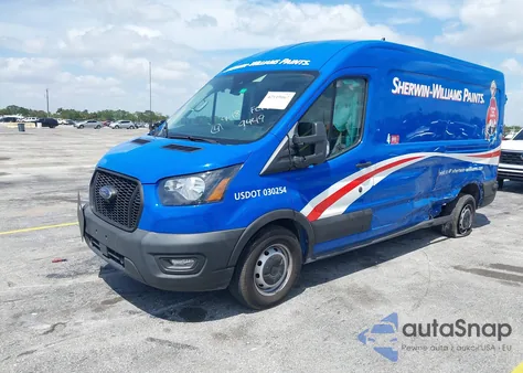 2022 Ford Transit-250 из США, поврежденный, VIN 1FTBR1C8XNKA09449